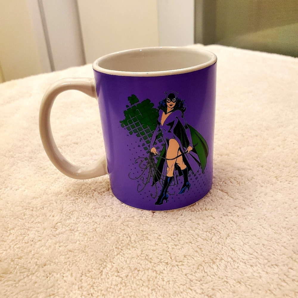 vintage original catwomen coffee mug